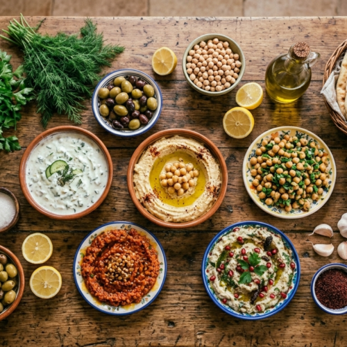 türkische Mezze Grundrezept